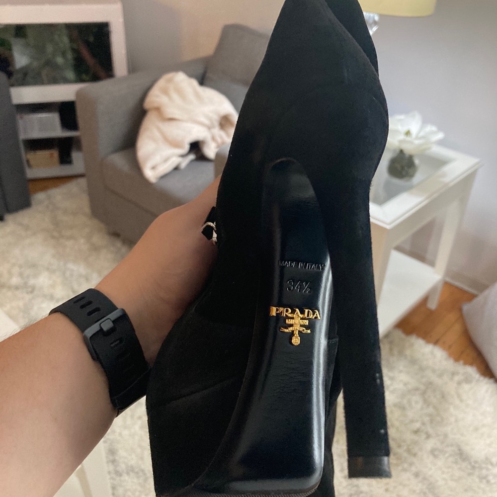 Prada boots, open to trade - Picture 7 of 13